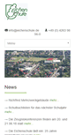 Mobile Screenshot of eichenschule.de
