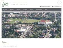 Tablet Screenshot of eichenschule.de